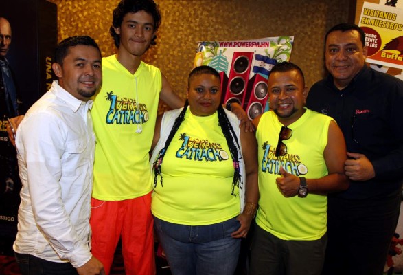 Con mucha expectación llegó ‘Un loco verano catracho’