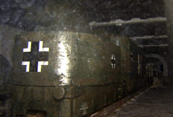 Divulgan primeras imágenes del misterioso tren desaparecido