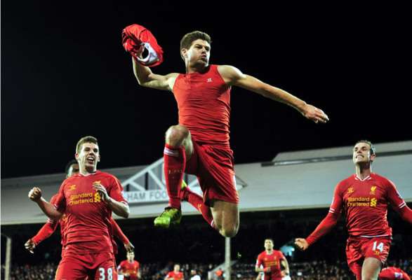 Liverpool se mete en la pelea por la Premier League