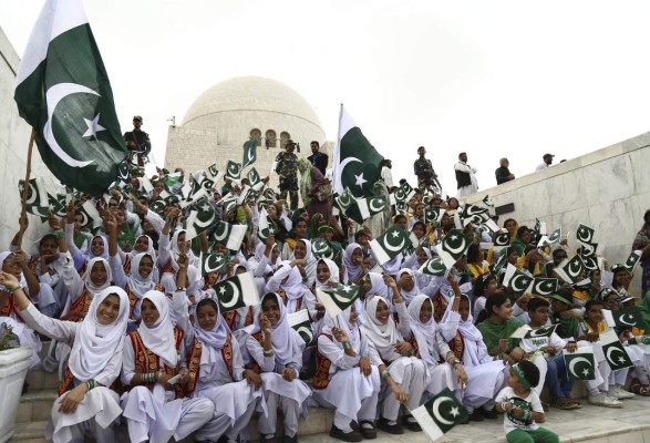 Pakistán celebra 70 años de independencia