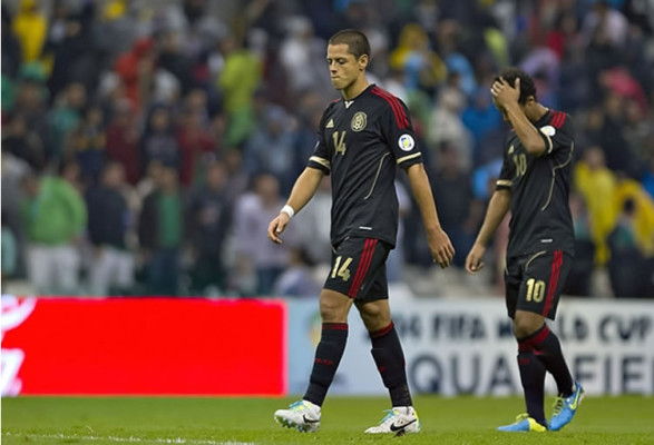Chicharito Hernández: 'Hay que darle mérito a Honduras, hizo su trabajo'