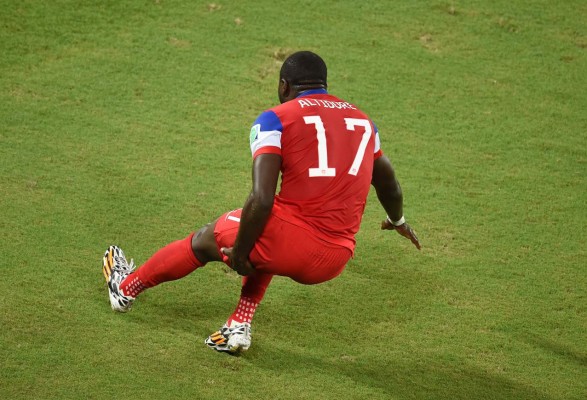 Estados Unidos venció 2-1 a Ghana sobre el final del juego