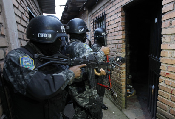 Un detenido en gigantesco operativo en la capital