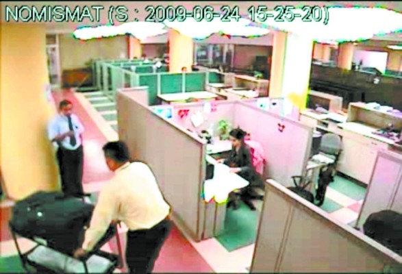 Reactivan juicios por saqueo de L40 millones del Banco Central de Honduras