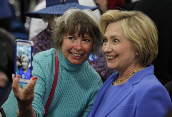 Hillary Clinton y Bernie Sanders en pelea por Oregon y Kentucky