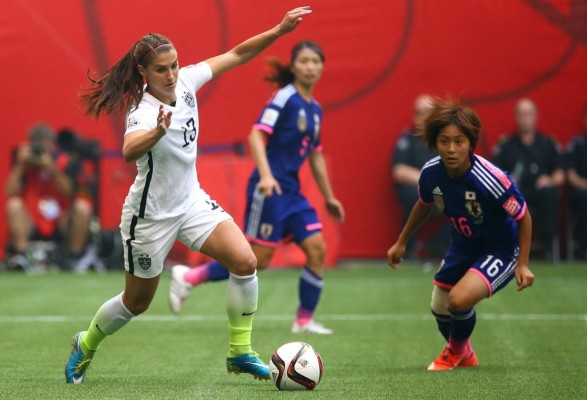 Las razones para admirar a Alex Morgan
