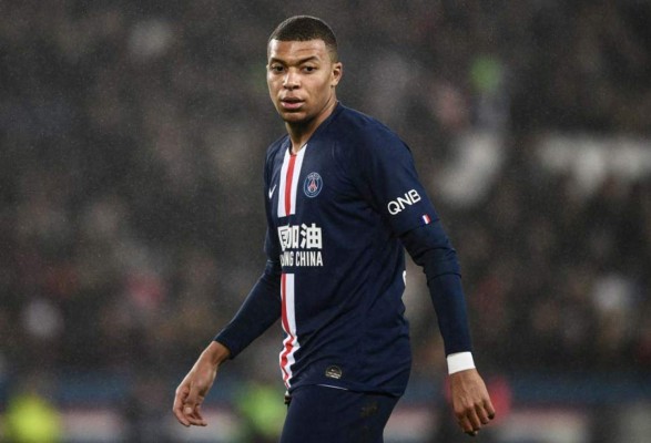 Mbappé se rinde a Zidane: 'Que me llamara fue como estar en la luna'