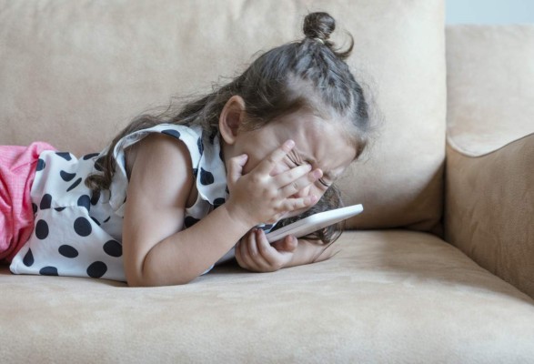 No calme los berrinches con la tecnología