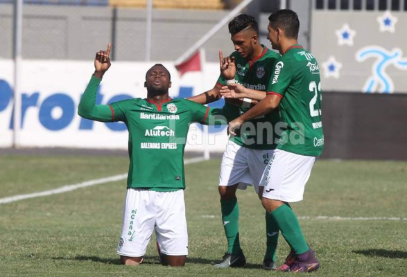 Marathón se impone frente a la UPN y presiona para la cima
