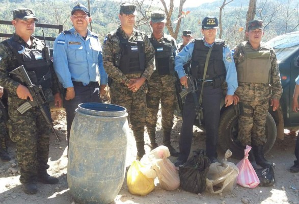 Decomisan químicos para fabricar bombas caseras