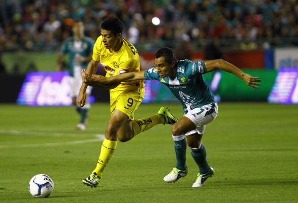 León le saca una buena ventaja al América en la final de México