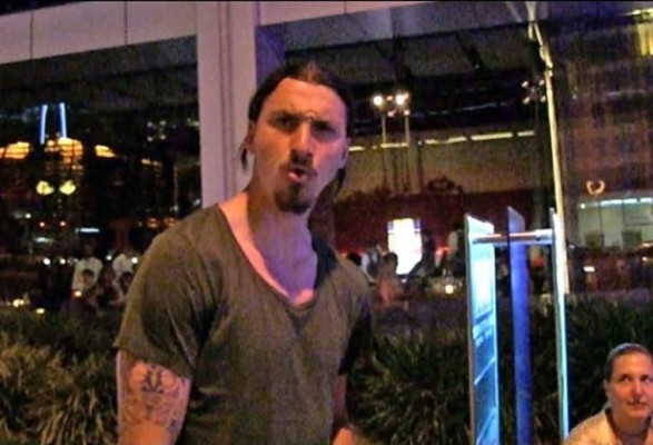 Video: La broma de Ibrahimovic que no gustó en Estados Unidos