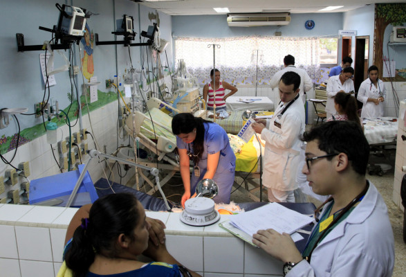 Remodelarán sala pediátrica del Catarino Rivas