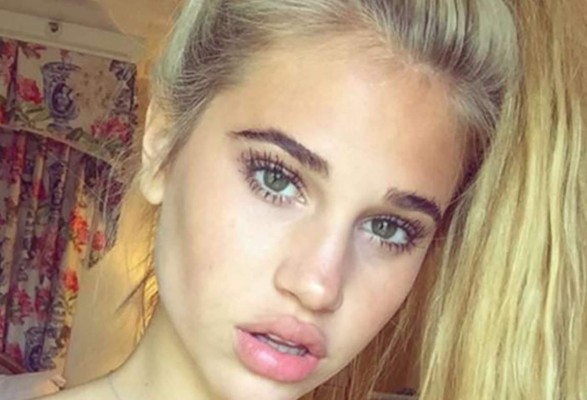 La joven modelo que cautivó a Cristiano Ronaldo