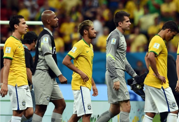 El feo gesto de Brasil al no esperar entrega de medallas de Holanda