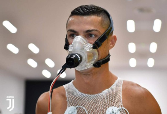 Cristiano Ronaldo inicia su etapa en la Juventus