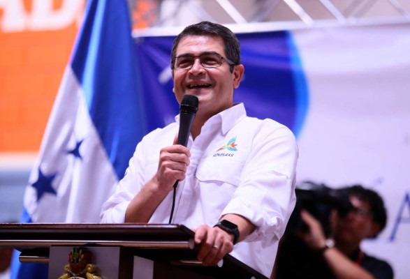 JOH enciende ambiente político al recordar discurso de campaña