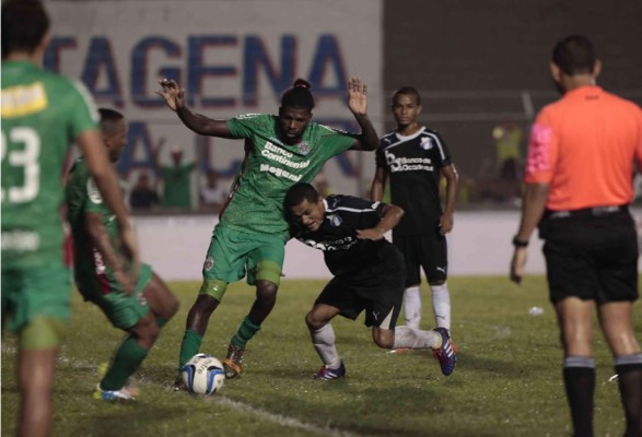 Marathón salió vivo de El Progreso ante el Honduras