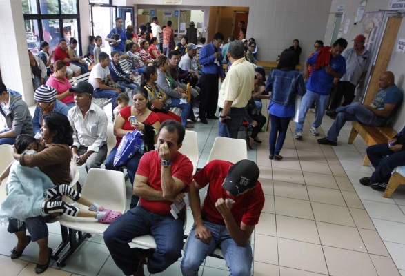 2,200 hemogramas diarios hacen en hospitales públicos