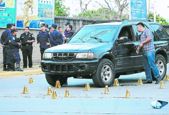 Ya son 12 los policías hondureños muertos en 2014