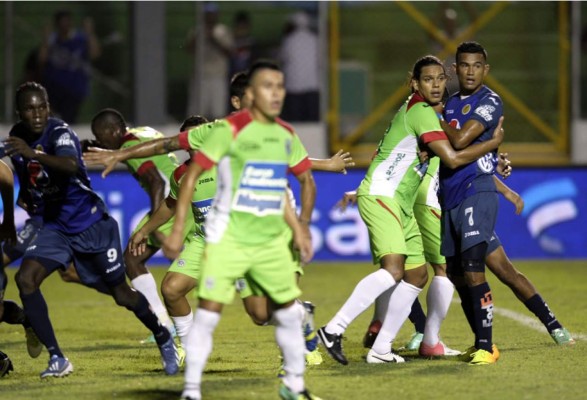 Motagua confirma que juego ante Marathón será en Comayagua