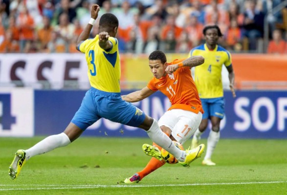 Ecuador gana confianza con un empate ante Holanda en amistoso