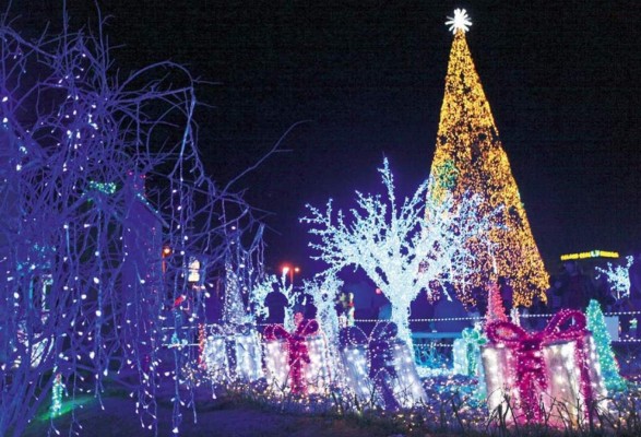 Hoy inauguran la Villa Navideña en Tegucigalpa