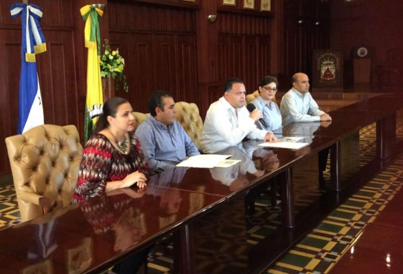 Municipalidad sampedrana y fundación Diunsa firman convenio