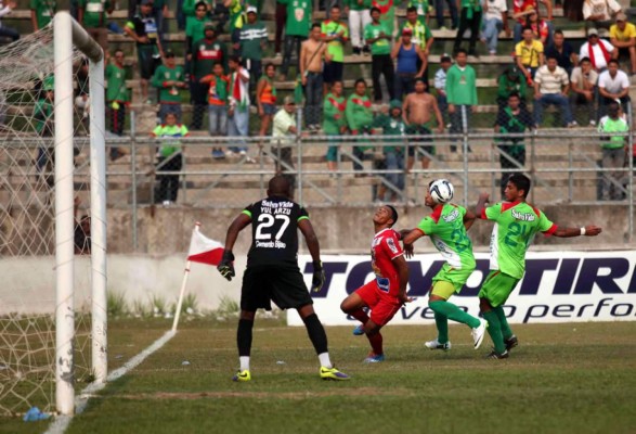 Marathón elimina a la Real Sociedad y se mete a la final