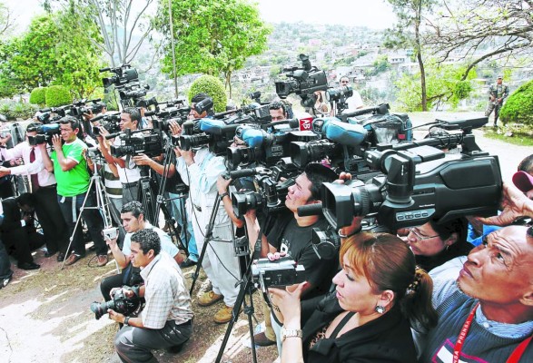 Congreso debate ley de protección a periodistas de Honduras