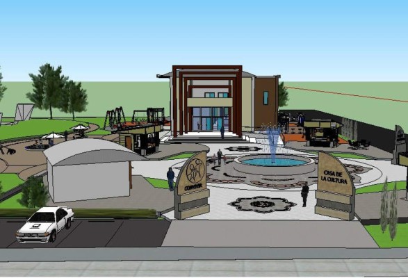 Listo terreno para Casa de la Cultura en Siguatepeque