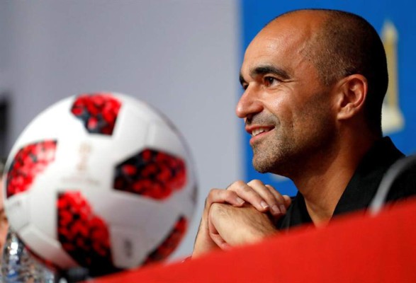 Roberto Martínez asegura que Hazard cabe en cualquier equipo del Mundo