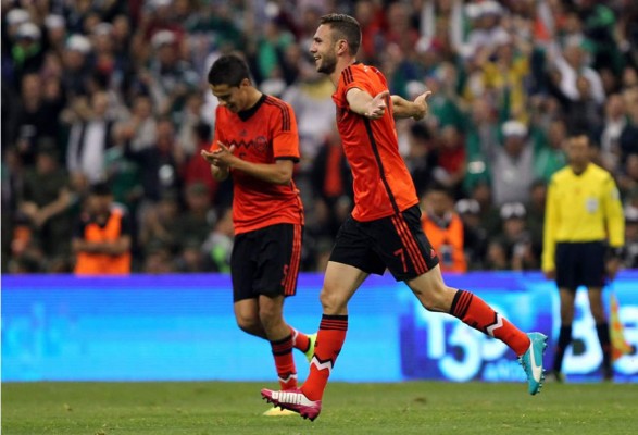 México se despidió de su afición con insípida goleada sobre Israel