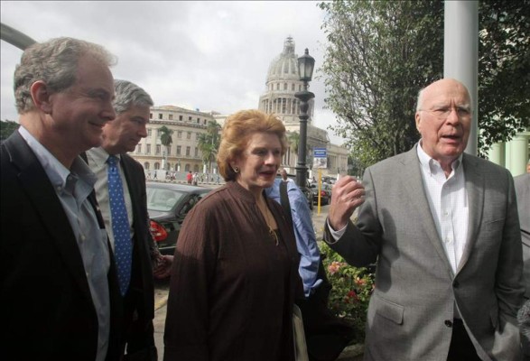 Disidentes cubanos se reúnen con congresistas de EUA