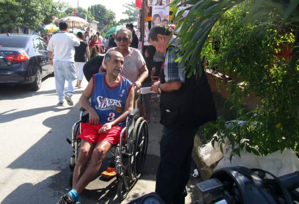 Esposos han votado juntos durante cincuenta años