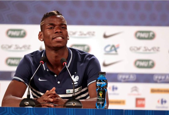 Pogba: 'Honduras nos hará un gran partido'