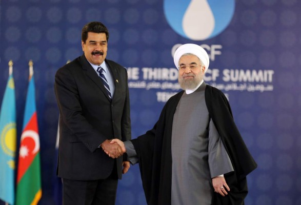 Maduro reafirma alianza con Irán para 'combatir a EUA'