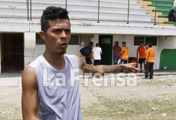 Bayron Méndez: 'Hay cosas extradeportivas en Tocoa'