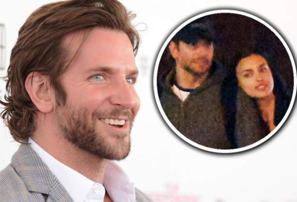 Bradley Cooper e Irina Shayk fueron vistos 'besándose'