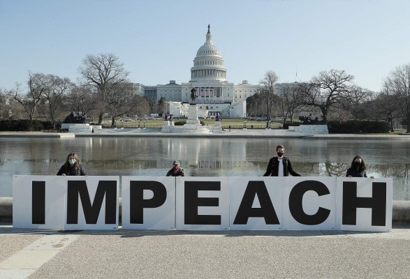 El Congreso de EEUU inicia debates sobre juicio político a Trump