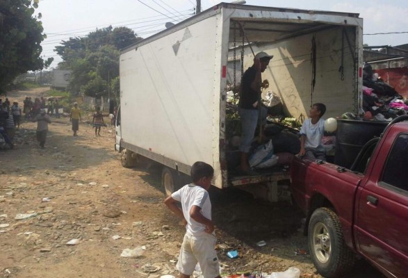 Paralizan recolección de basura en La Ceiba