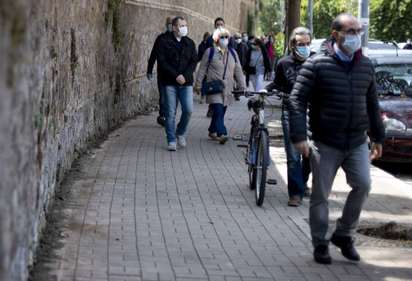 Crece el euroescepticismo en Italia por el coronavirus