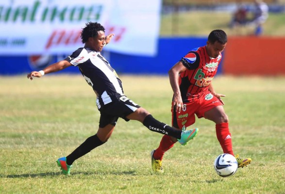 El Vida toma oxígeno y asfixia al Deportes Savio en Copán