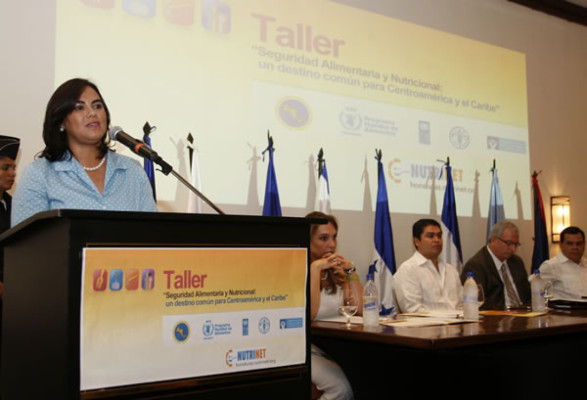 Congreso firma convenio de seguridad alimentaria