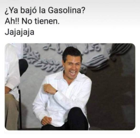 Mexicanos responden con memes a escasez de gasolina