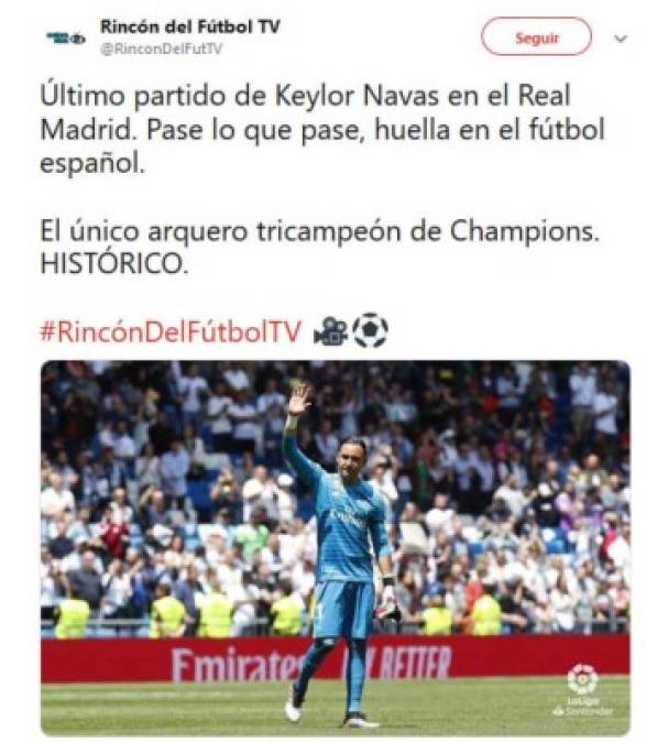 La salida de Keylor Navas ha generado revuelo a nivel mundial.