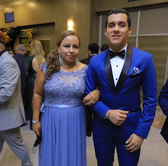Lourdes Ponce y Mauricio Ponce