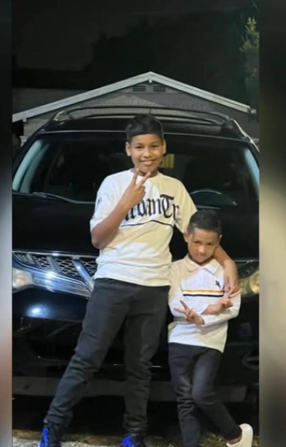 “Hablo con mi familia, mi abuelo es el que más me extraña porque es con quien más pasaba”, dijo a Univisión.