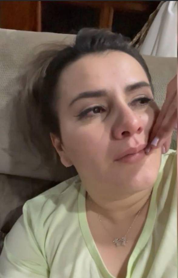 ”A las 6:30 la fiebre le volvió y empezó a temblar y de repente empezó a convulsionar, se puso dura y sus ojos en blanco”, relató Cesia muy conmovida. 