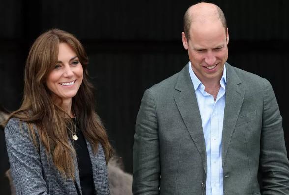 Un nuevo vídeo muestra a Kate Middleton de compras junto a William